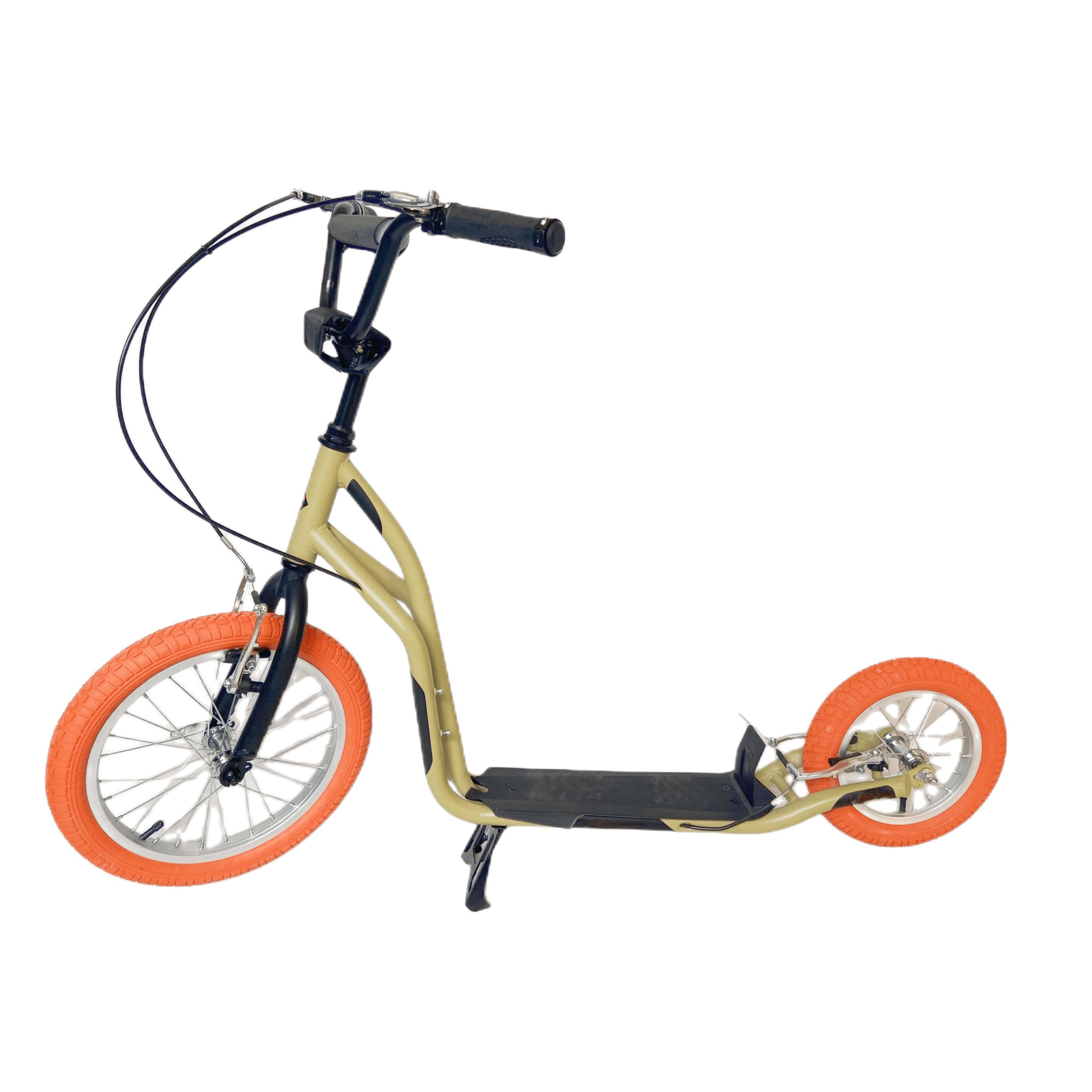 16“/12''  Bike Scooter